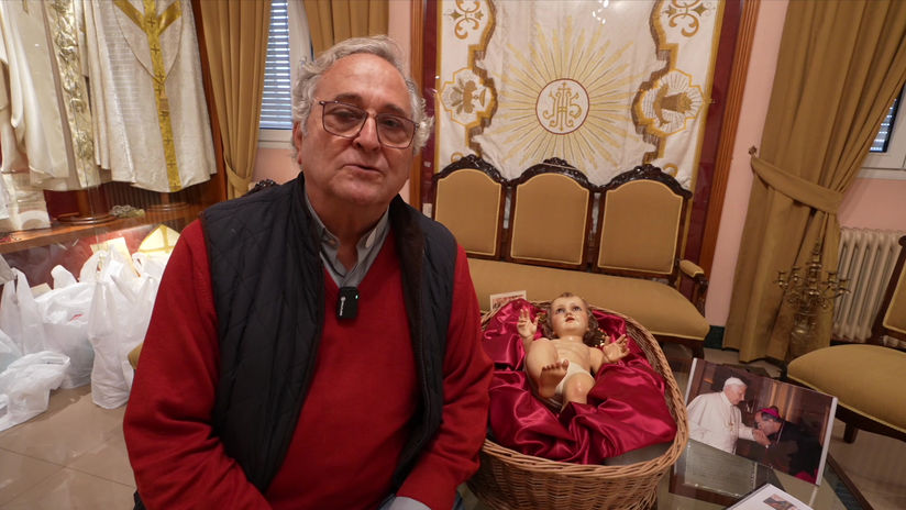 Mensaje de Navidad Padre Rafael Merida